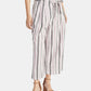 Rachel Roy Women's Paperbag Pants White Size 4