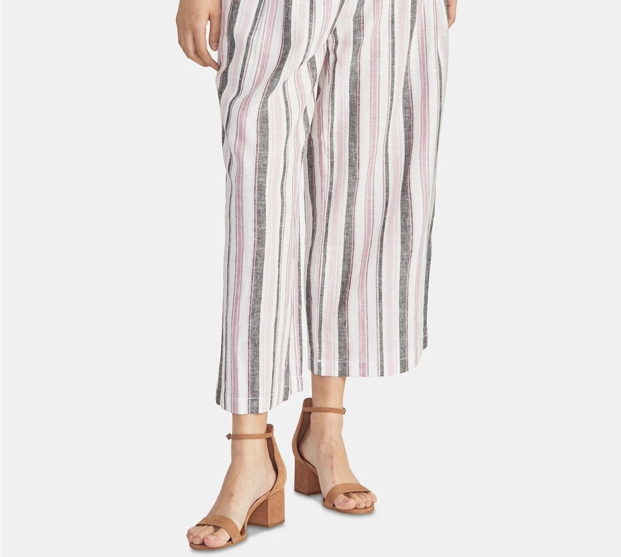 Rachel Roy Women's Paperbag Pants White Size 4