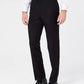 Ryan Seacrest Distinction Men's Lightweight Regular Fit Pants Black Size 36X32