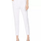 Calvin Klein Women's Slim-Leg Ankle Dress Pants White Size 6