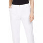 Calvin Klein Women's Slim-Leg Ankle Dress Pants White Size 6