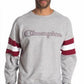 Champion Men's Colorblocked Sweatshirt White Size X-Large