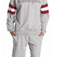 Champion Men's Colorblocked Sweatshirt White Size X-Large