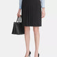 Calvin Klein Women's Pleated Skirt Black Size 6