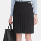 Calvin Klein Women's Pleated Skirt Black Size 6