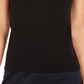 Calvin Klein Women's Sleeveless Mock Neck Top Black Size X-Large