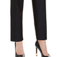 Calvin Klein Women's Tie-Front Slim Fit Pants Navy Size 12