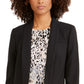 Calvin Klein Women's Parker Twill Blazer Black Size 12