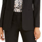 Calvin Klein Women's Parker Twill Blazer Black Size 12