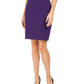 Calvin Klein Women's Pencil Skirt Purple Size 12