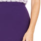 Calvin Klein Women's Pencil Skirt Purple Size 12