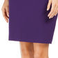 Calvin Klein Women's Pencil Skirt Purple Size 12