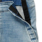 Seven7 Adaptive Men's Seated Mosset Pocketed Jeans Blue Size 38X31