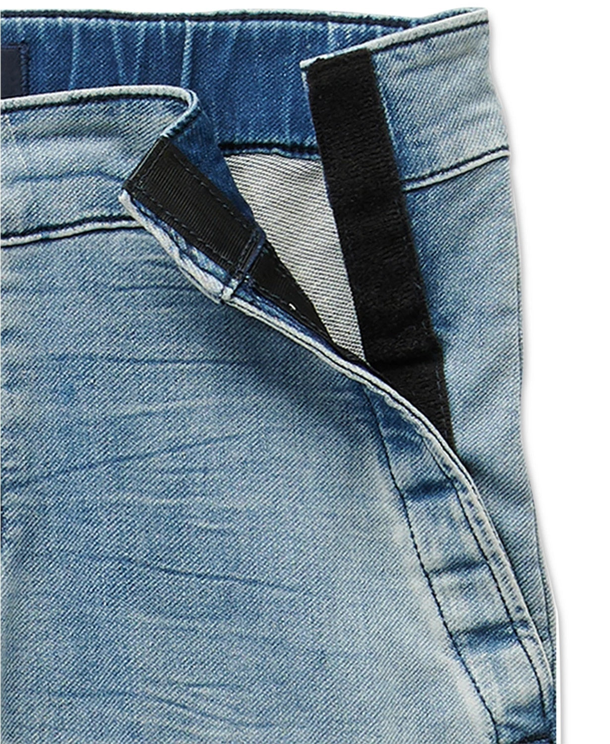 Seven7 Adaptive Men's Seated Mosset Pocketed Jeans Blue Size 38X31