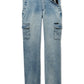 Seven7 Adaptive Men's Seated Mosset Pocketed Jeans Blue Size 38X31