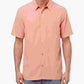 Jack O'Neill Men's Liberty Short Sleeve Shirt Pink Size Medium