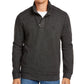 Tommy Bahama Men's Playa Pina Port Quarter Zip Sweatshirt Black Size Small