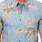 Jack O'neill Men's Bali Short Sleeve Woven Blue Size X-Large