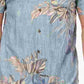 Jack O'neill Men's Bali Short Sleeve Woven Blue Size X-Large