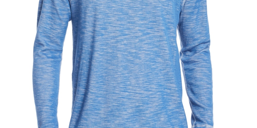 Tommy Bahama Men's Duncan Deux Crewneck Sweater Navy Size X-Large