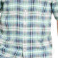 Tommy Bahama Men's Desert Duo Plaid Shirt Green Size Small
