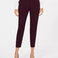 Calvin Klein Women's Highline Skinny Ankle Pants Purple Size 4 Petite