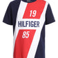 Tommy Hilfiger Toddler Boys Colorblocked Logo Panel T-Shirt Dark Blue Size 2T