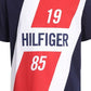 Tommy Hilfiger Toddler Boys Colorblocked Logo Panel T-Shirt Dark Blue Size 3T