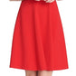 Tommy Hilfiger Women's Fit & Flare Dress Red Size 14