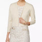 Tommy Hilfiger Women's Button Sleeve Cardigan White Size Small