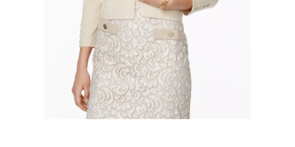 Tommy Hilfiger Women's Button Sleeve Cardigan White Size Small