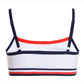 Tommy Hilfiger Little & Big Girl's Embossed Seamless Bra White Size 6-7