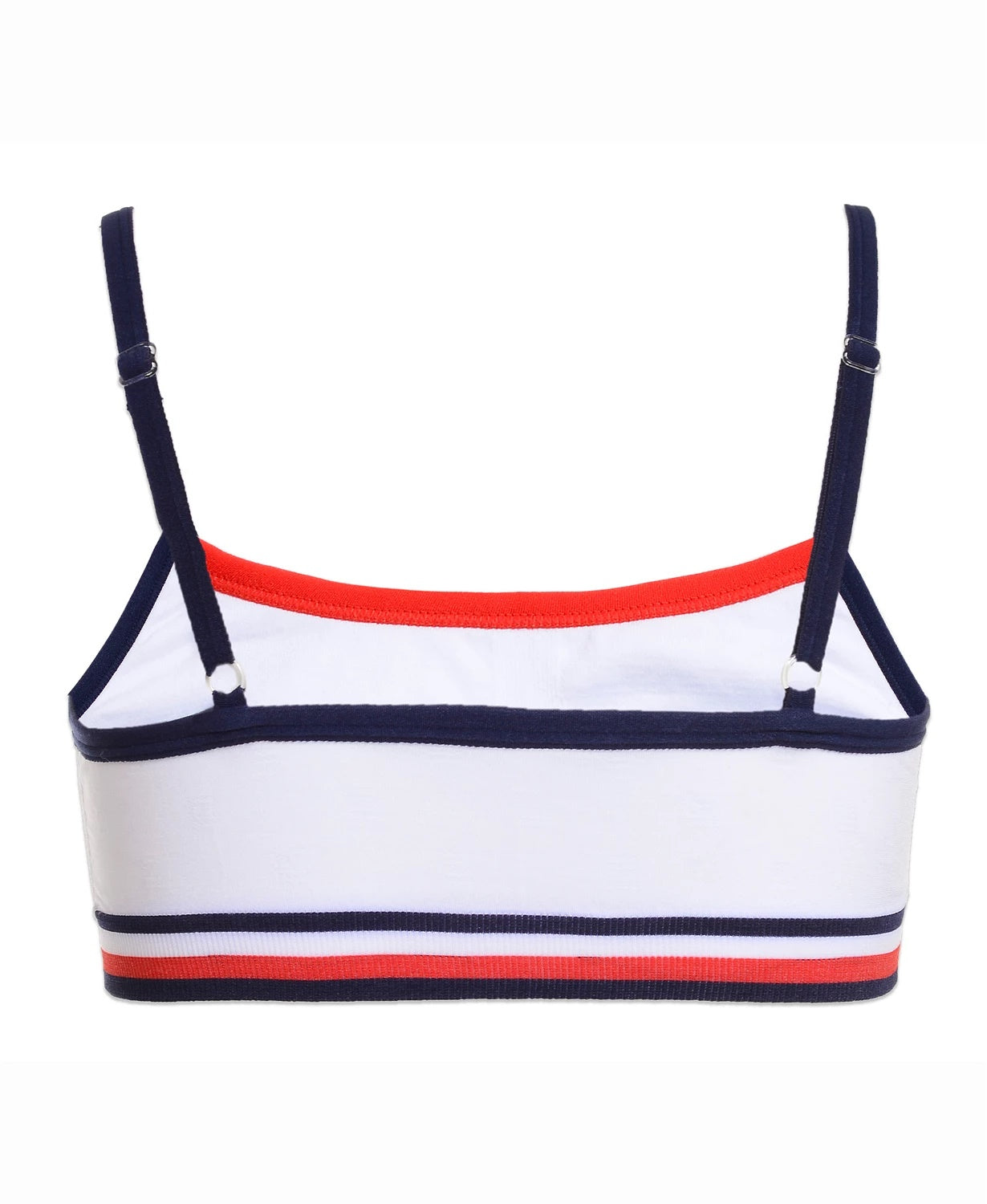 Tommy Hilfiger Little & Big Girl's Embossed Seamless Bra White Size 6-7