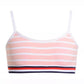 Tommy Hilfiger Little & Big Girl's Striped Seamless Bra Pink Size 12-14