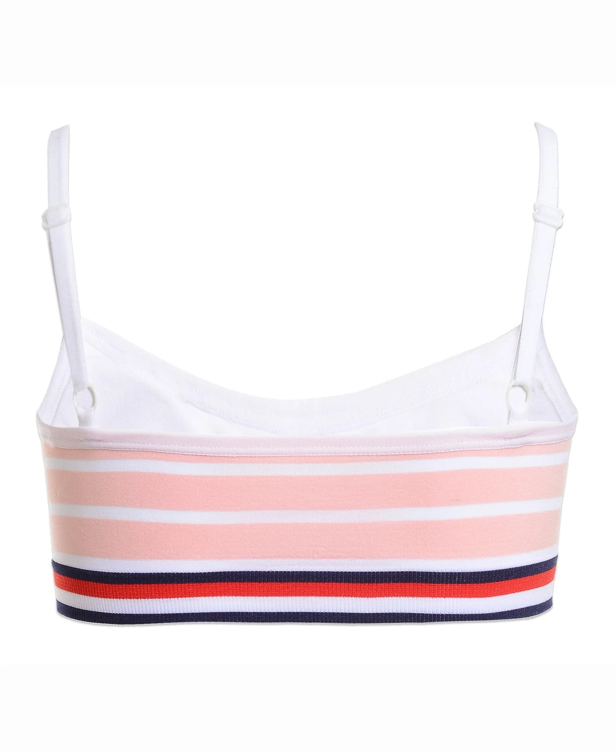 Tommy Hilfiger Little & Big Girl's Striped Seamless Bra Pink Size 12-14