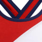 Tommy Hilfiger Little & Big Girl's Cross Back Colorblocked Bra White Size 6-7