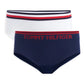 Tommy Hilfiger Little & Big Girl's 2 Pk.Seamless Hipster Underwear Navy Size 12-14
