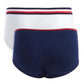 Tommy Hilfiger Big Girl's' Seamless Hipster Underwear Flag Navy Size 8-10