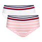Tommy Hilfiger Little & Big Girl's 2 Pk Seamless Hipster Underwear White Size 6-7