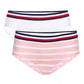 Tommy Hilfiger Little & Big Girl's 2 Pk Seamless Hipster Underwear White Size 8-10