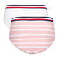 Tommy Hilfiger Little & Big Girl's 2 Pk Seamless Hipster Underwear White Size 8-10