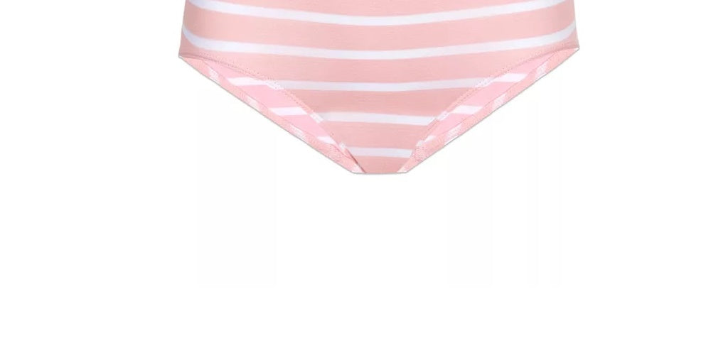 Tommy Hilfiger Little & Big Girl's 2 Pk Seamless Hipster Underwear White Size 8-10