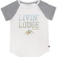 Tommy Hilfiger Big Girl's Cotton Livin' Lodge T Shirt White Size 12-14
