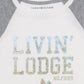 Tommy Hilfiger Big Girl's Cotton Livin' Lodge T Shirt White Size 12-14