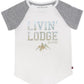 Tommy Hilfiger Toddler Girls Cotton Livin' Lodge T-Shirt White Size 3T