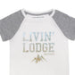 Tommy Hilfiger Toddler Girls Cotton Livin' Lodge T-Shirt White Size 3T