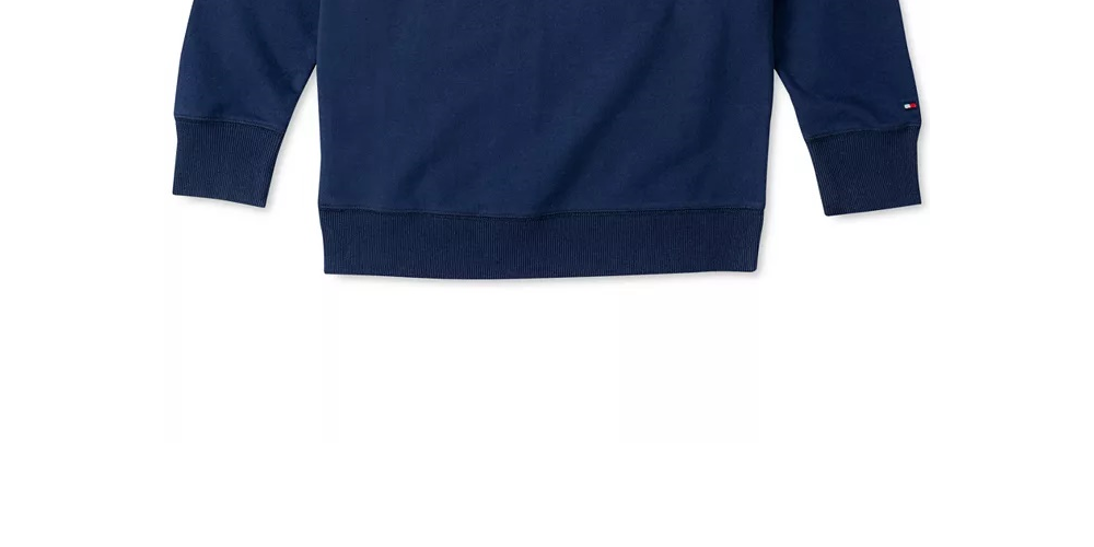Tommy Hilfiger Toddler Girls Logo Sweatshirt Navy Size 4T SLIM