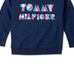 Tommy Hilfiger Little Girls Logo Sweatshirt Navy Size 6X