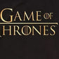 Ripple Junction Men's Game Of Thrones Men's Logo T-Shirt Black Size Medium