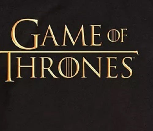 Ripple Junction Men's Game Of Thrones Men's Logo T-Shirt Black Size Medium